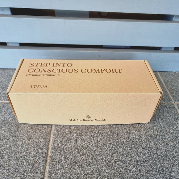 Navy ballet flats, S8.5 (EU 39.5) - Picture 2 of 5